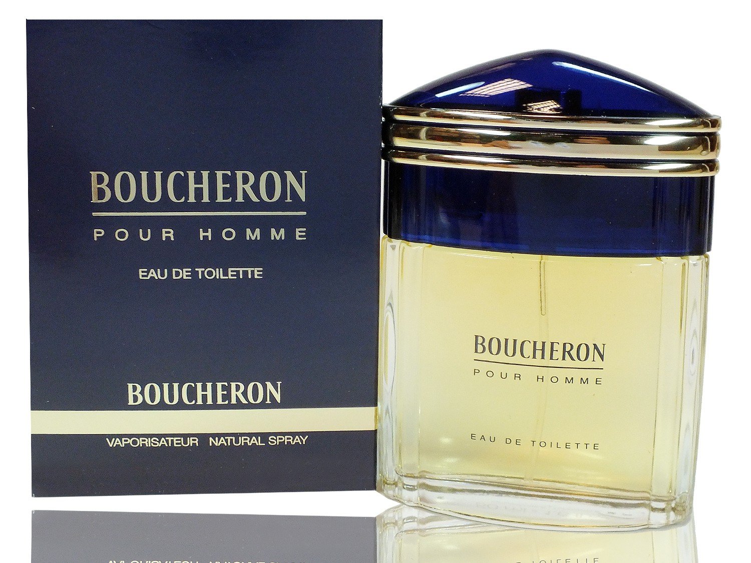BOUCHERON HOMME eau de toilette vapo 100 ml