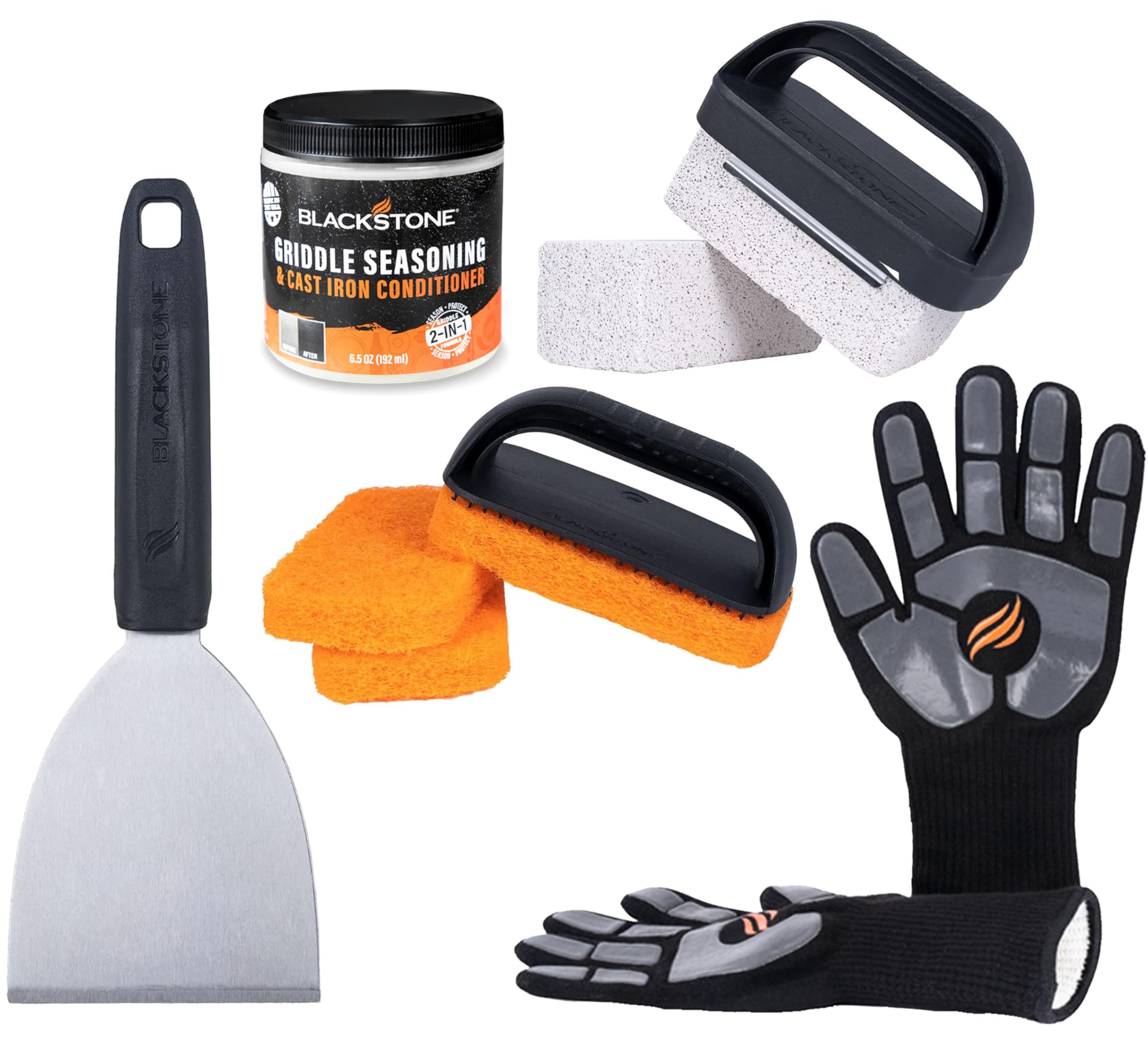 Griddle Scrubber Griddle Cleaning Kit, Grill Scrubber For - Main Image