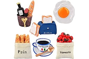 3D Food Magnets for Fridge, Home Decor and Blackboard