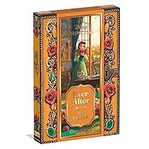 Clementoni 500 Piece Puzzle – Ever After Collection: Belle, 35157