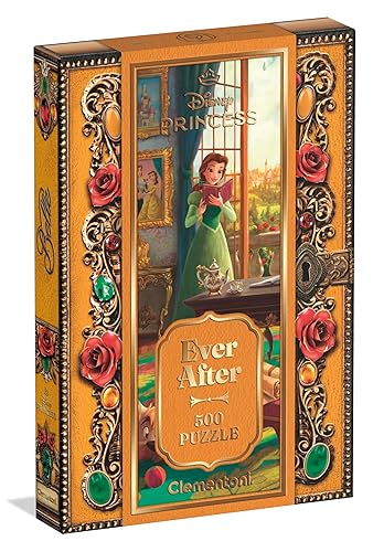Clementoni 500 Piece Puzzle – Ever After Collection: Belle, 35157