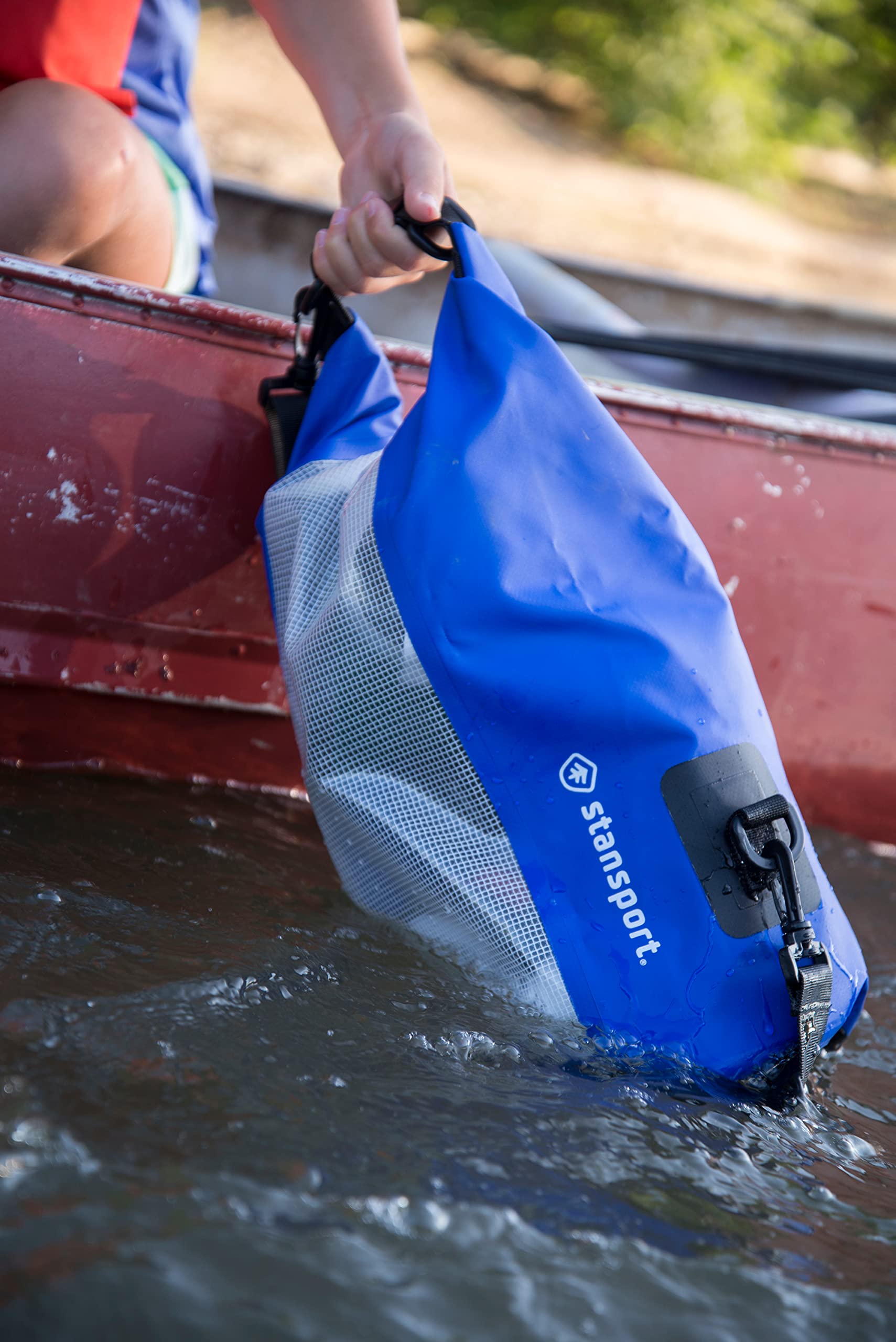 Stansport Waterproof Dry Gear Bag, 20 L (5.28 Gallon)