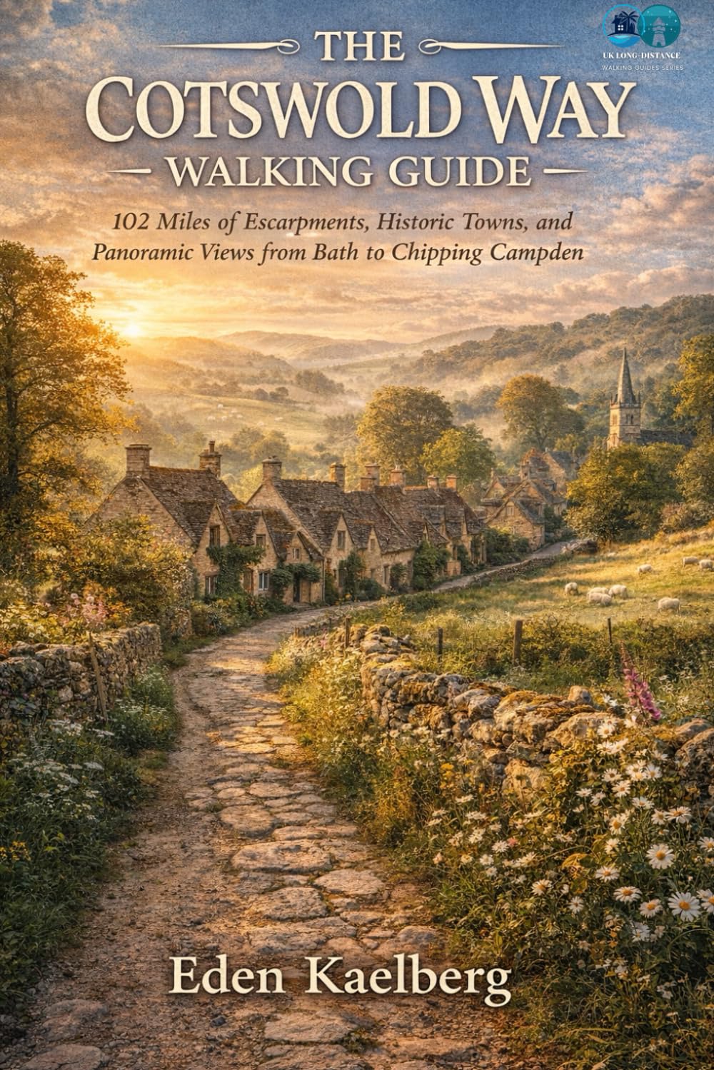 The Cotswold Way Walking Guide: 102 Miles of Escarpments, Historic Towns, and Panoramic Views from Bath to Chipping Campden (UK Long-Distance Walking Guides)