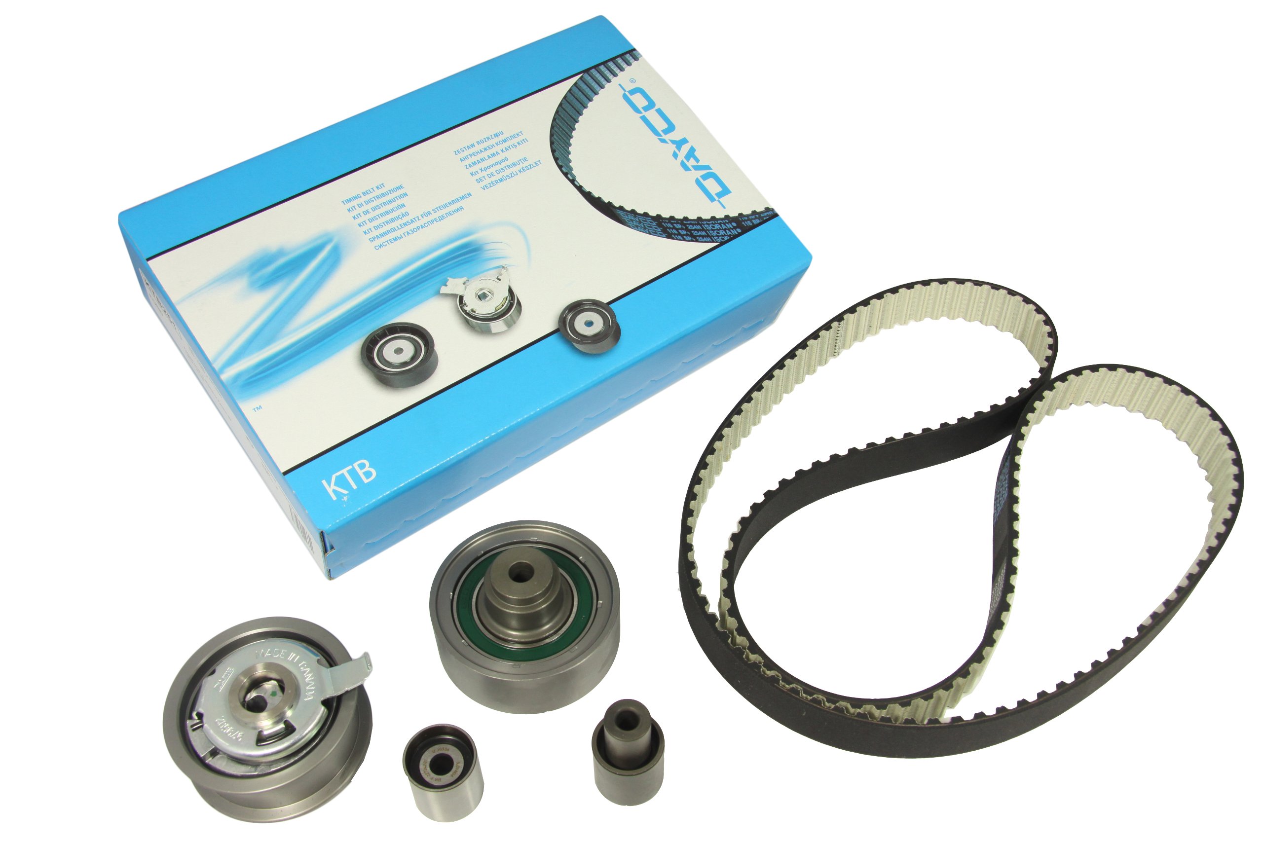 DAYCO KTB360 Kit Verteilung