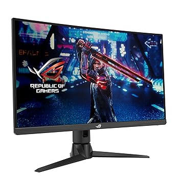 ASUS ROG Strix XG27AQV 27 Inch WQHD Gaming Monitor IPS Black