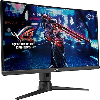 ASUS ROG Strix XG27AQV Gaming Monitor — 27”, WQHD (2560 x 1440), Fast IPS, 170 Hz (OC), 1 ms GTG, Curve display, FreeSync Premium, Variable Overdrive, DisplayHDR 400, BLACK
