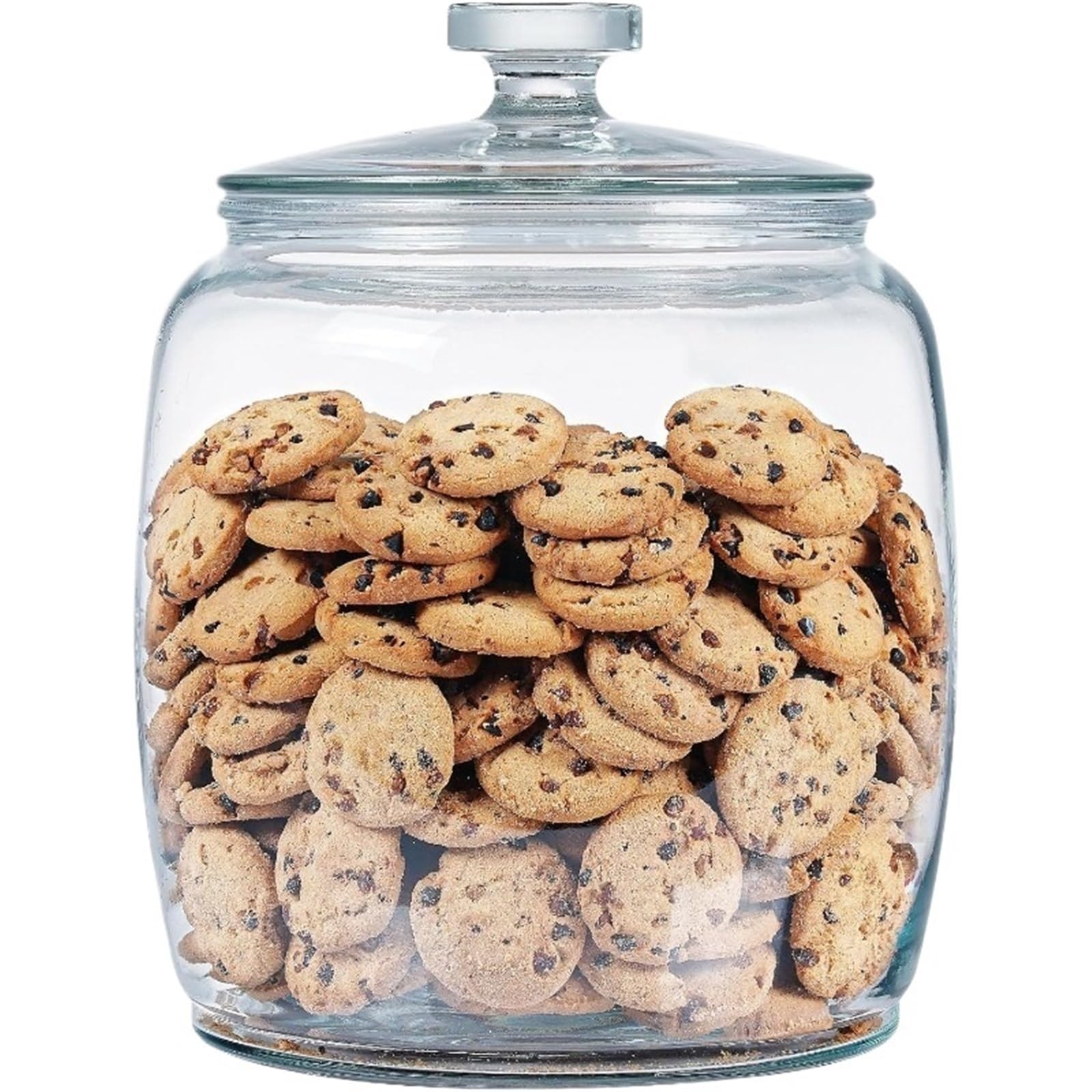 Tarro De Caramelo Frascos de vidrio for dulces de 2,5 galones con tapas, tarros de almacenamiento de alimentos con tapas for almacenamiento de cocina, harina, azúcar, Pasta, dulces Para Bodas Caramelo
