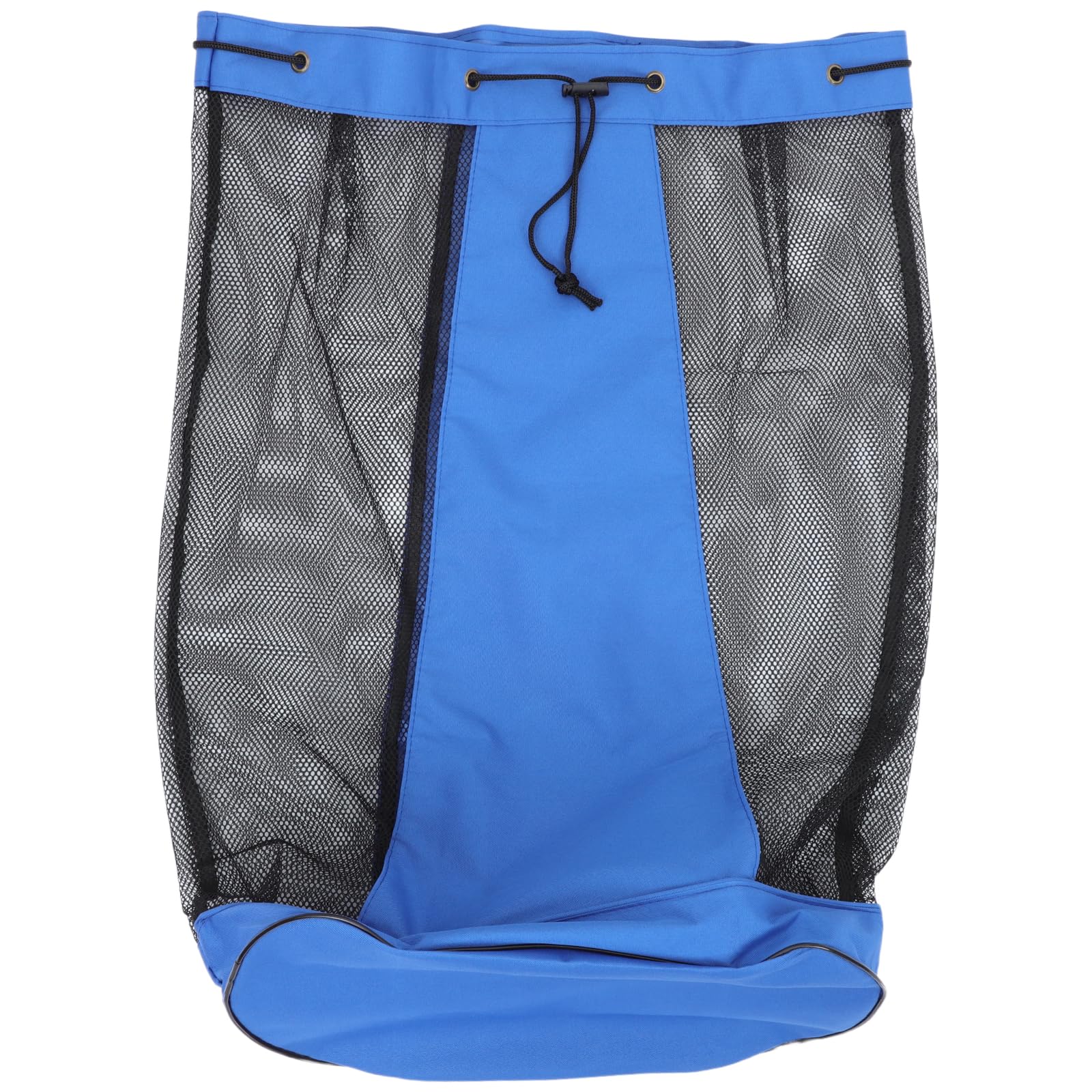 KOMBIUDA Borsa da Calcio a Rete Coulisse Resistente, Sacca Porta Attrezzatura Sportiva Ventilata Tracolla Singola per Palloni da Basket, Baseball e Nuoto, per Allenamento e Palestra