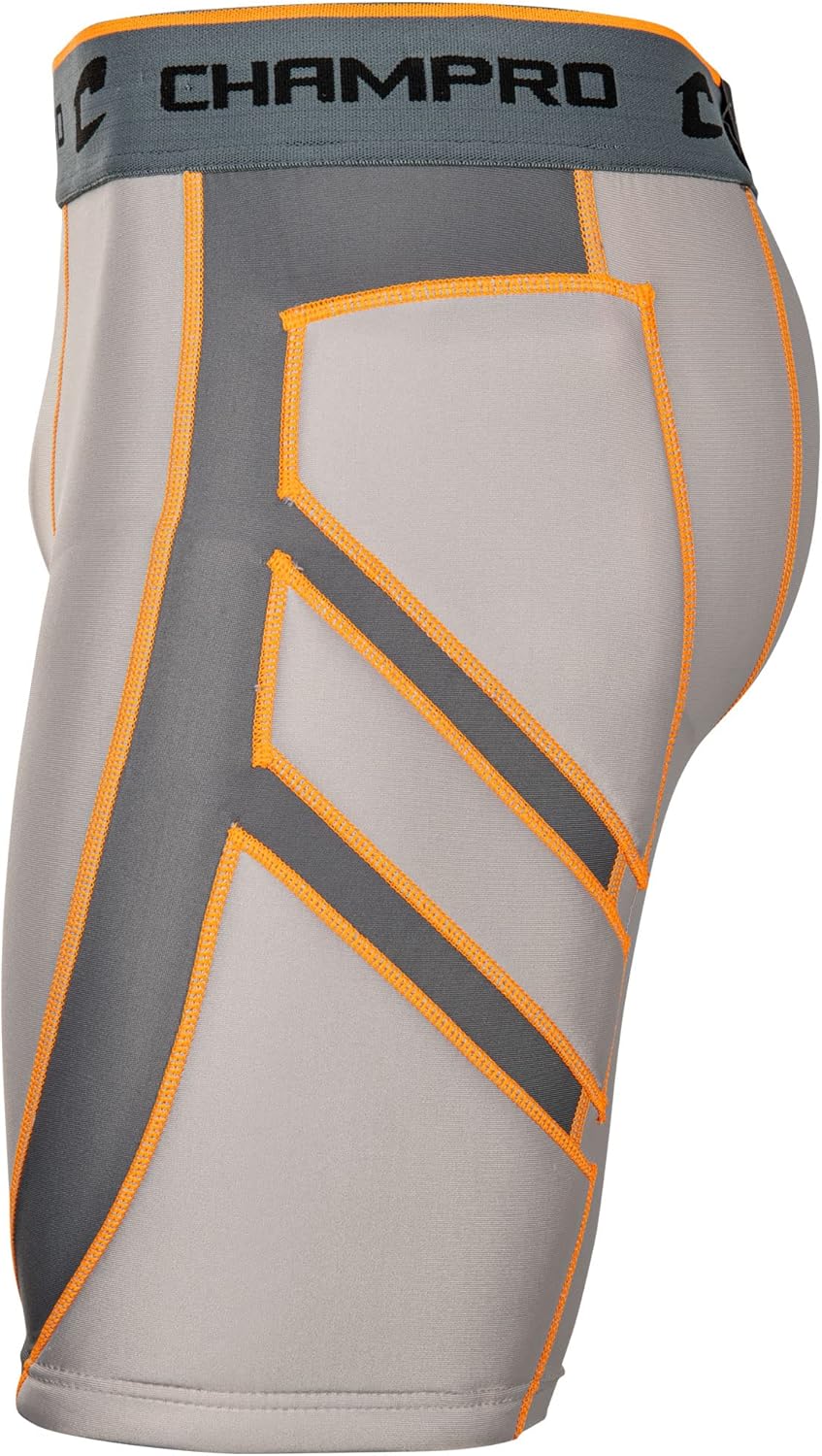 CHAMPRO Wind Up Youth Compression Sliding Shorts - Image 3