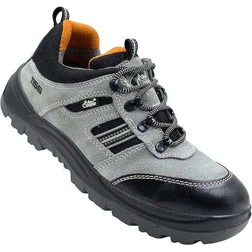 Allen Cooper Mens Safety Shoe Gray
