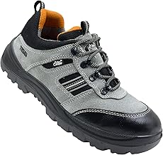 Allen Cooper 1156 Men's Safety Shoe, Gray