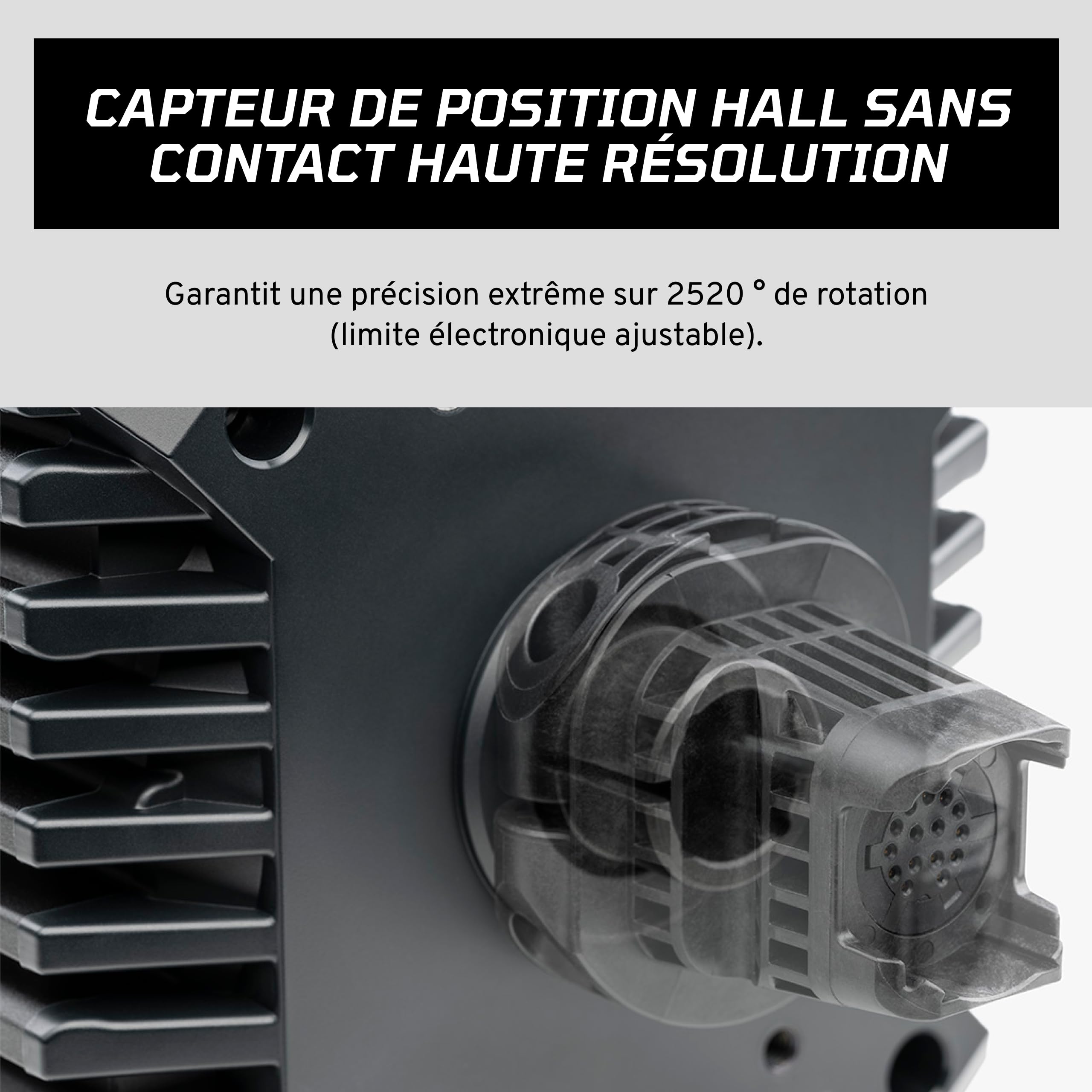FANATEC Sim Racing CSL DD QR2 Wheel Base – Base Direct Drive 5 Nm, Retour de Force Dynamique, Système QR2 de Déverrouillage Rapide Motorsport – PC | Base Direct Drive de 5 Nm, retour de force dynamique, fermeture rapide QR2 pour sports automobiles