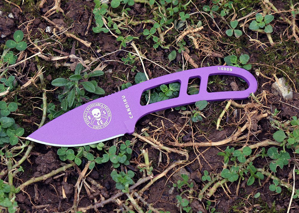 ESEE ESJUNGLASDE Coltello a Lama Fissa, Unisex – Adulto, Verde, Taglia Unica