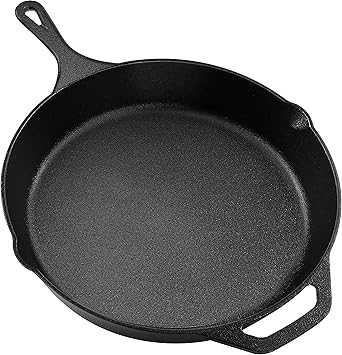 POÊLE EN FONTE 10 Po | BBQ Québec