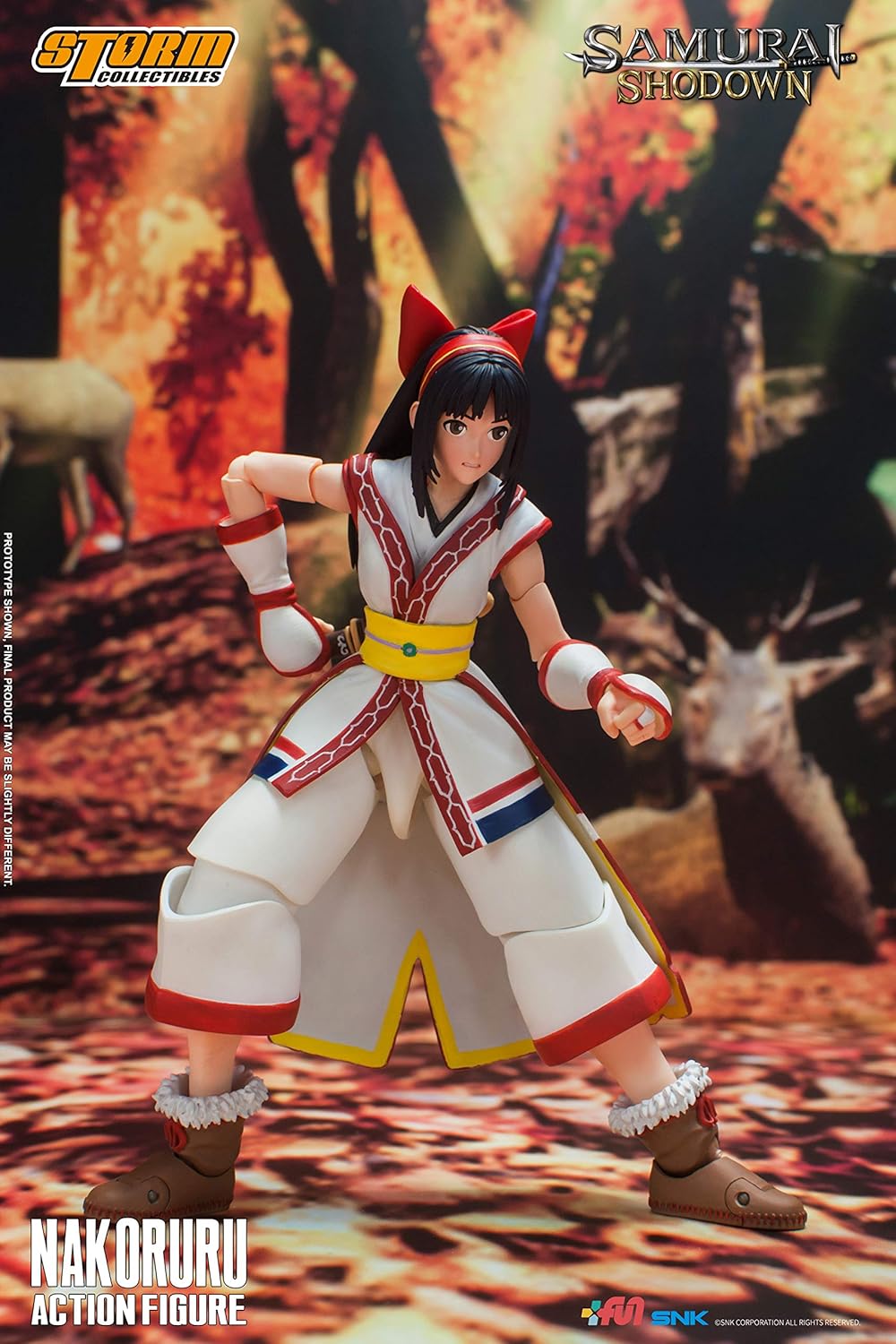 Storm Collectibles Samurai SHODOWN Nakoruru 1/10 Action Figure