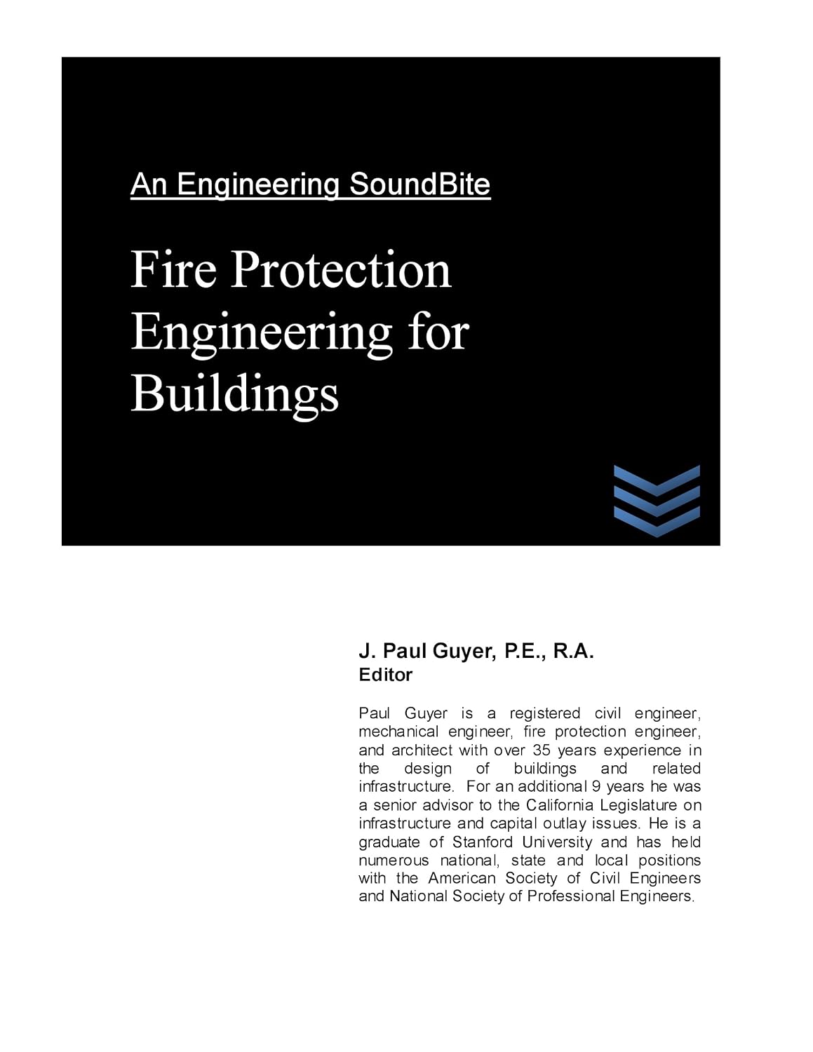 Fire Protection Engineering for Buildings