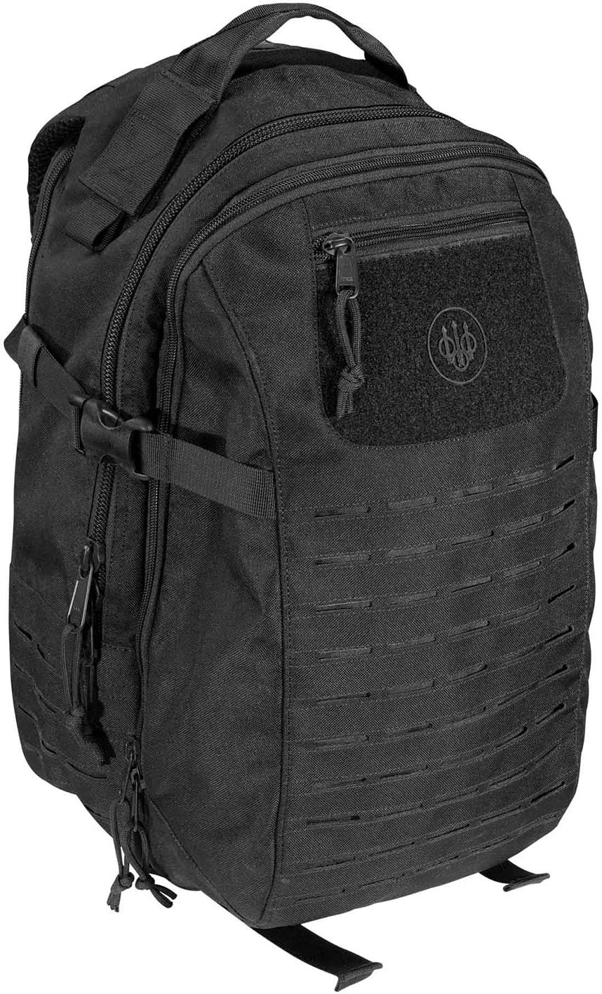Beretta 29L Tactical High-Performance Medium-Sized Easy-Access DWR Backpack, Black, Large (Model: BS861001890999UNI)