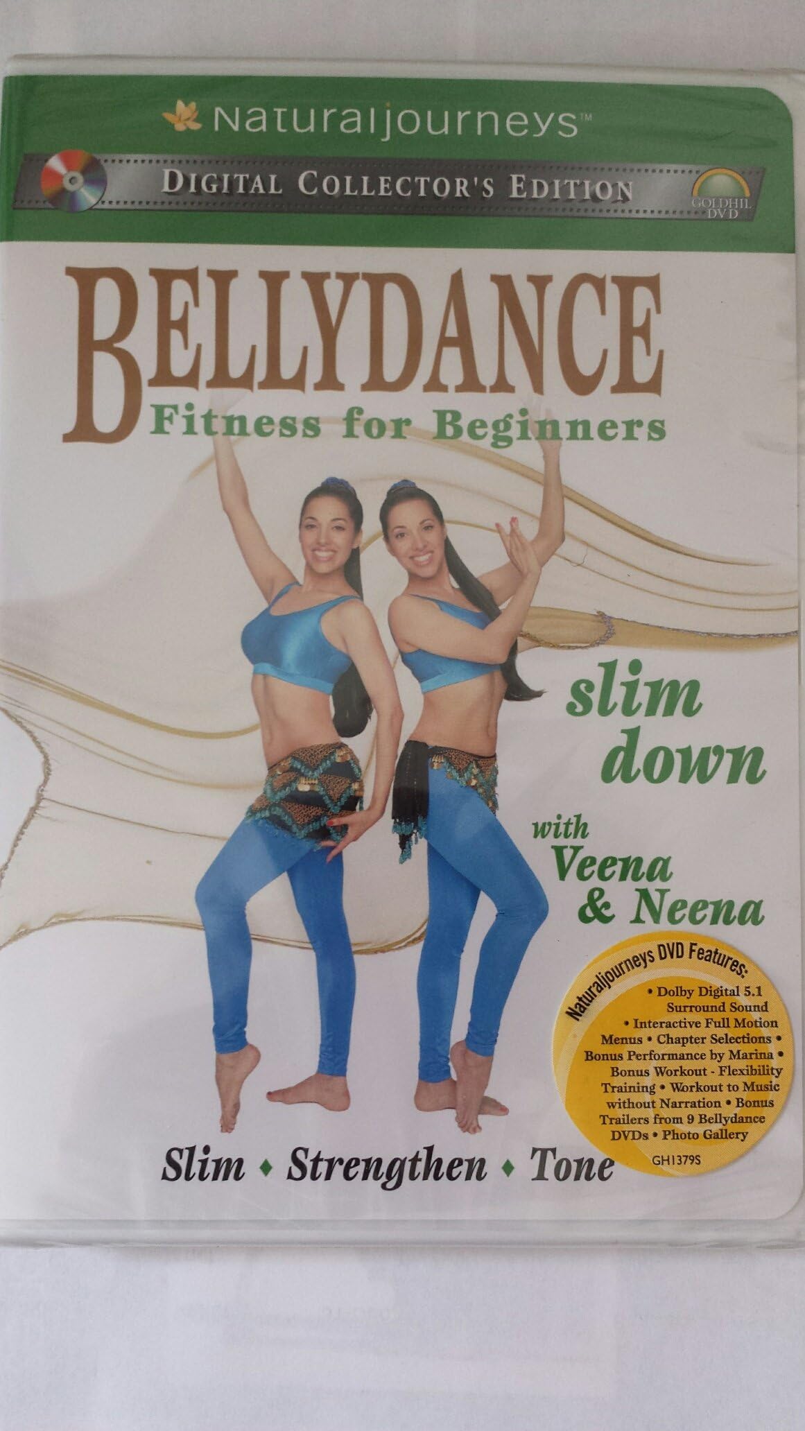 Bellydance Fitness for Beginners: Slim Down