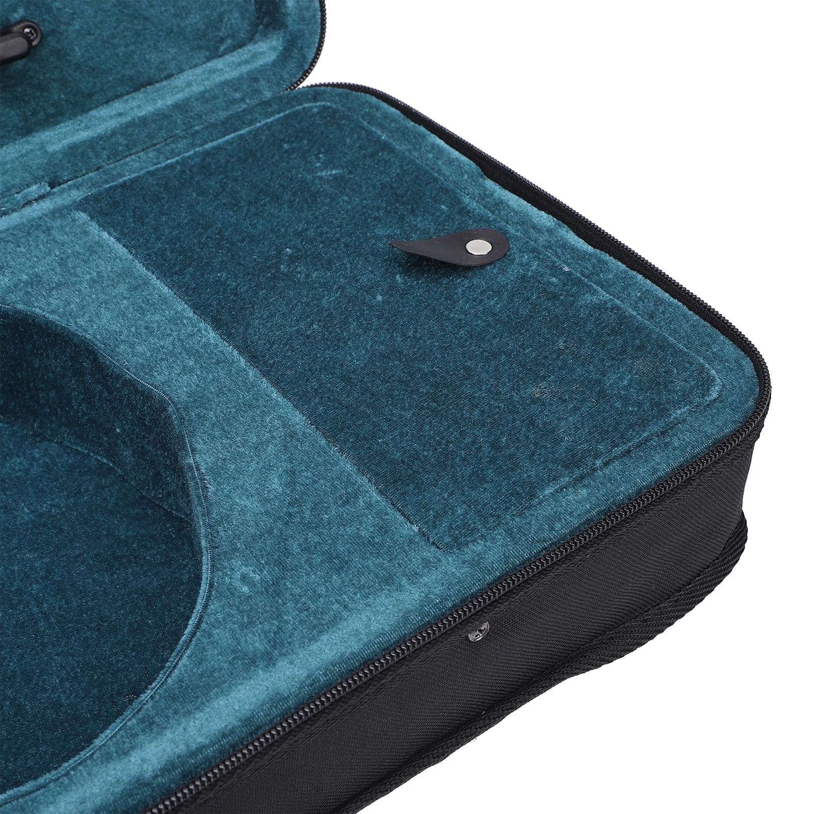 Estuche para violín de tamaño 3/4, Caja de violín de Carcasa rígida con Exterior de Tela Oxford, Estuche Ligero de Mochila para violín de Viaje con Soportes para el y Bolsillo