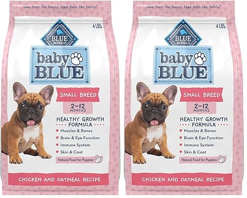 Blue Buffalo Dog Food, Chicken, Puppy, Small Breed | Healthy