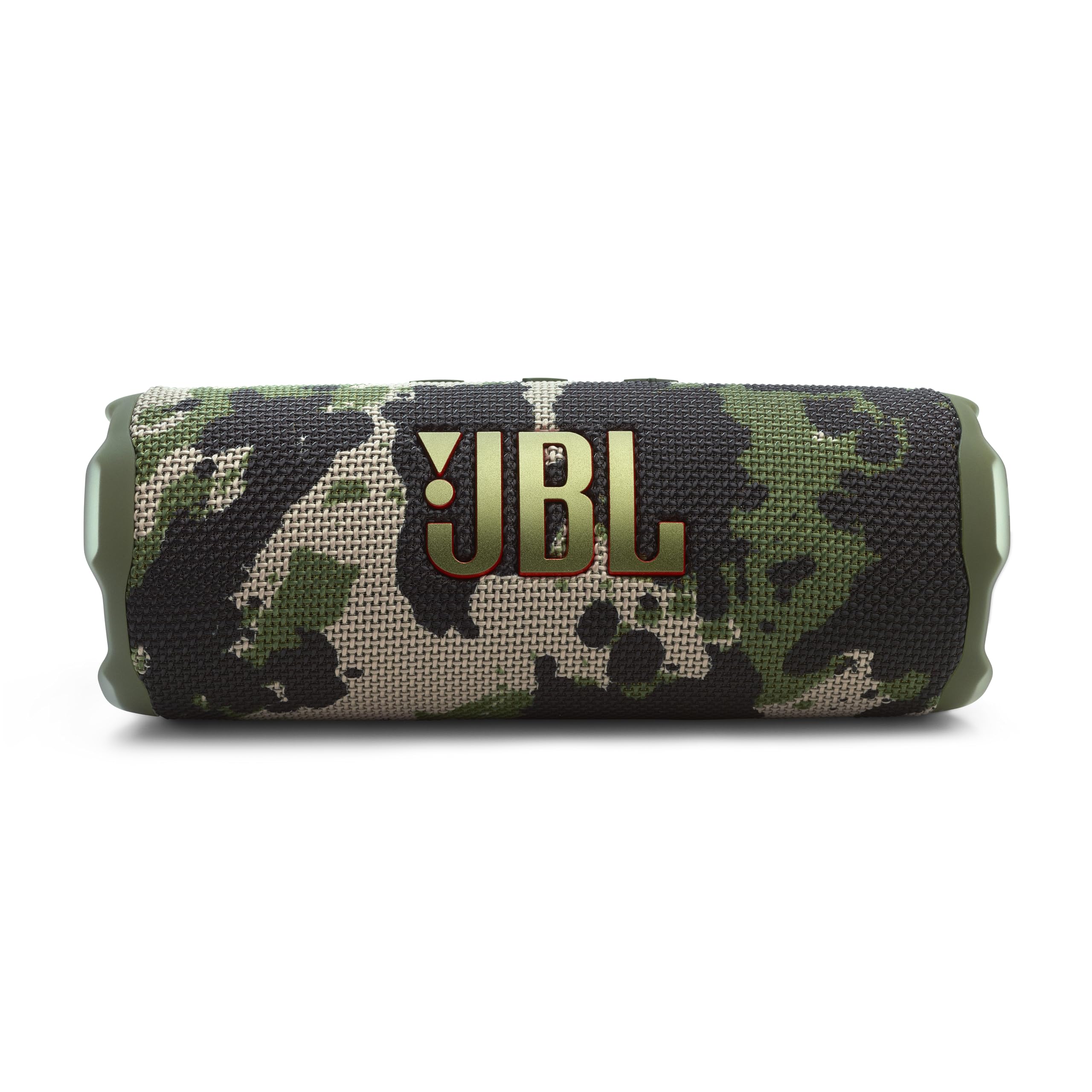 JBL Flip 7 - Portable Waterproof and Drop-Proof Speaker, Bold Pro Sound with AI Sound Boost, 16Hrs of Playtime, and PushLock System with Interchangeable Accessories (Squad)