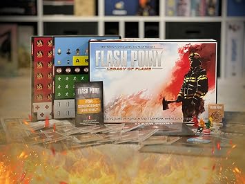 Flash Point: Legacy of Flame Board Game