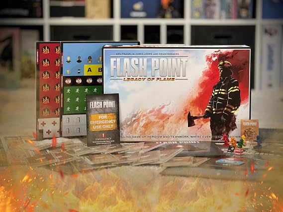 Flash Point: Legacy of Flame Board Game
