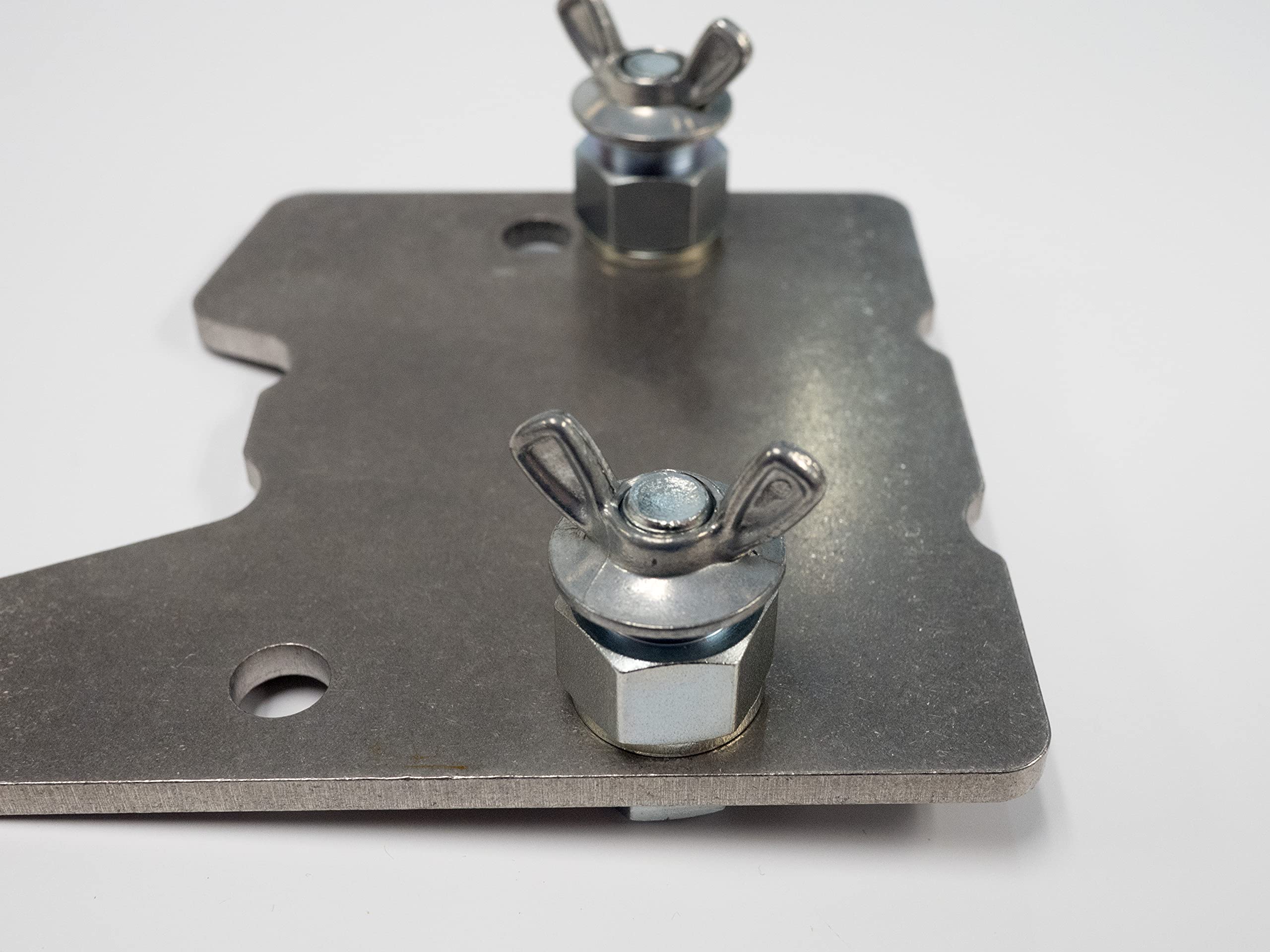 All American Sharpener Adaptador compatible con cuchillas de cortacésped Honda