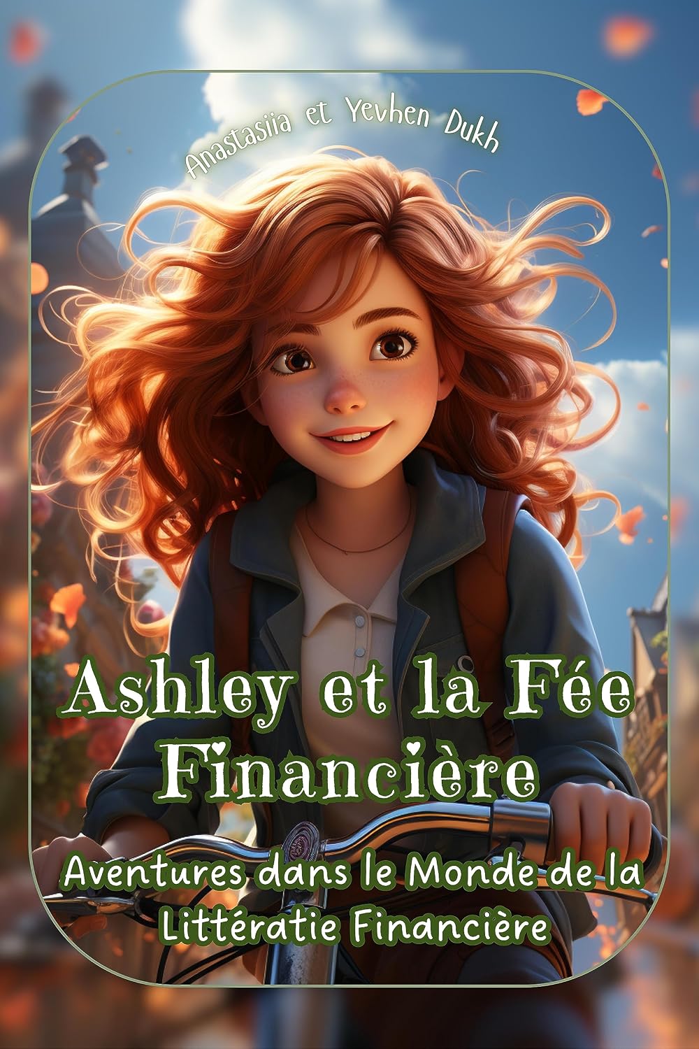 Remake du livre "Ashley et la Fée des Finances: Aventures dans le Monde de la Littératie Financière" (French Edition)