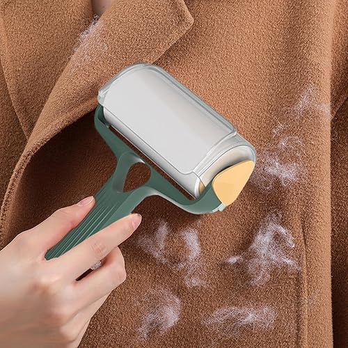 Miniatura 2 de Rodillo pegajoso para pelusas de pelo, cepillo de depilación de cama para ropa rasgable, removedor de pelusas para ropa, muebles, mantas, asientos