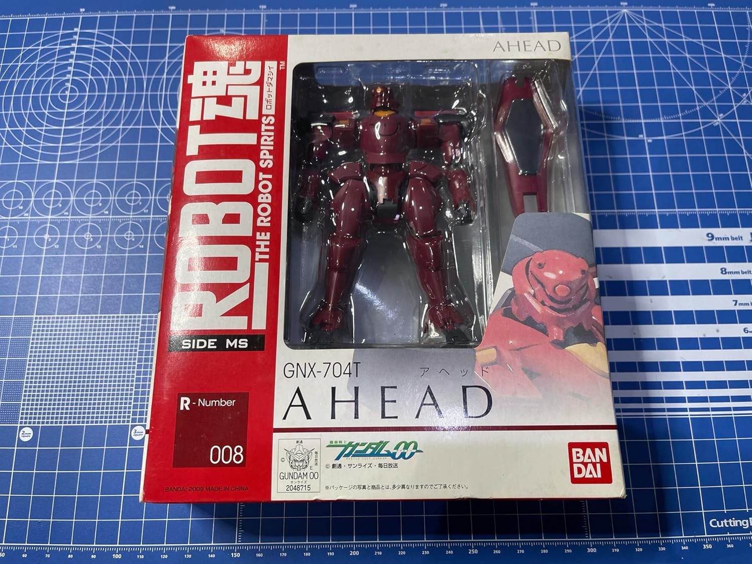 Gundam 00: Robot - The Robot Spirits - GNX-704T/SP Ahead (5" Figure)