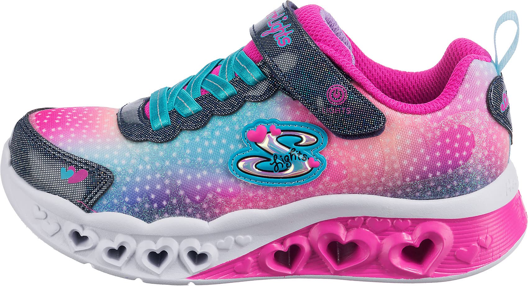 Skechers Flutter Heart Lights Simply Love Basket Fille