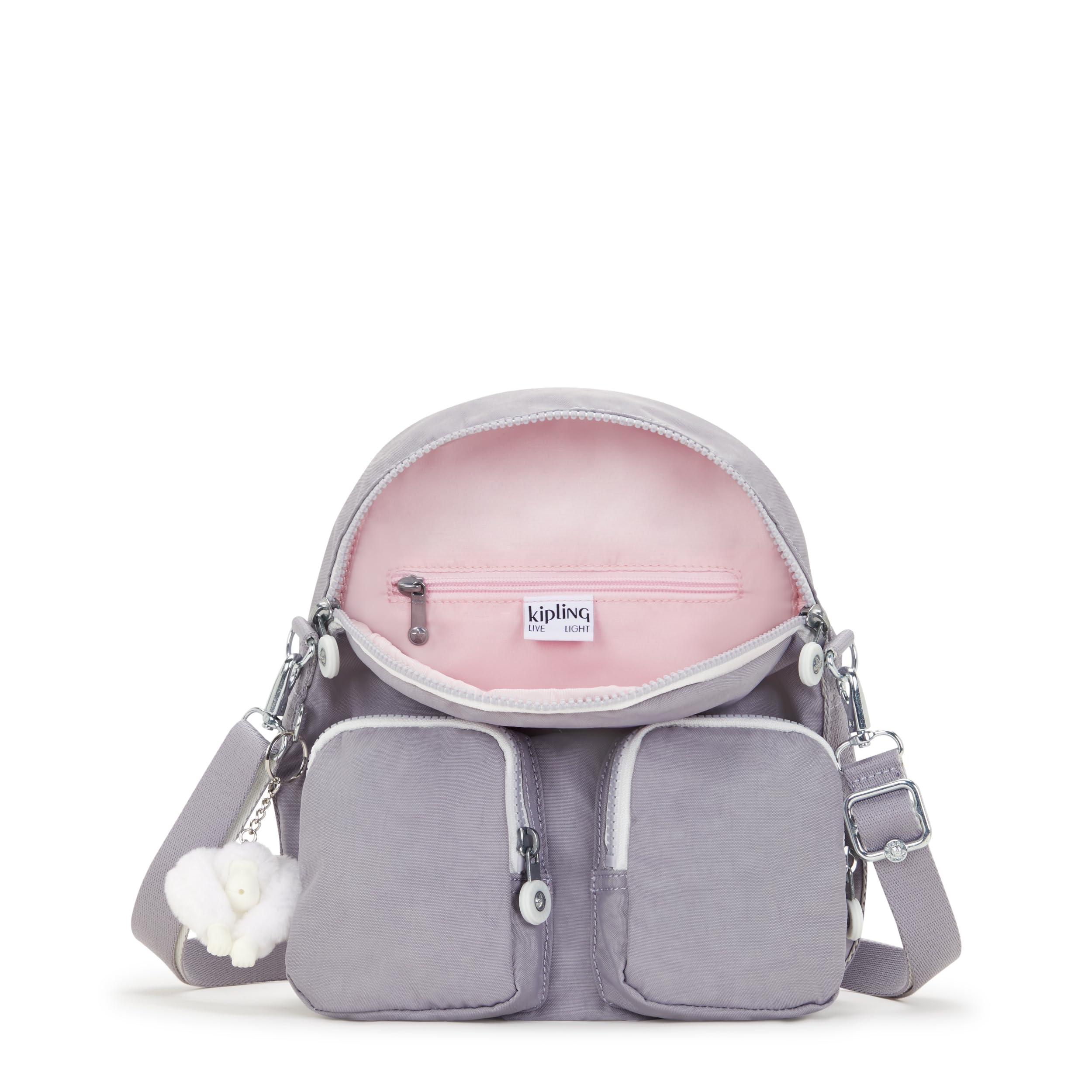 Kipling FIREFLY UP Zaino piccolo (trasformabile in borsa a tracolla)