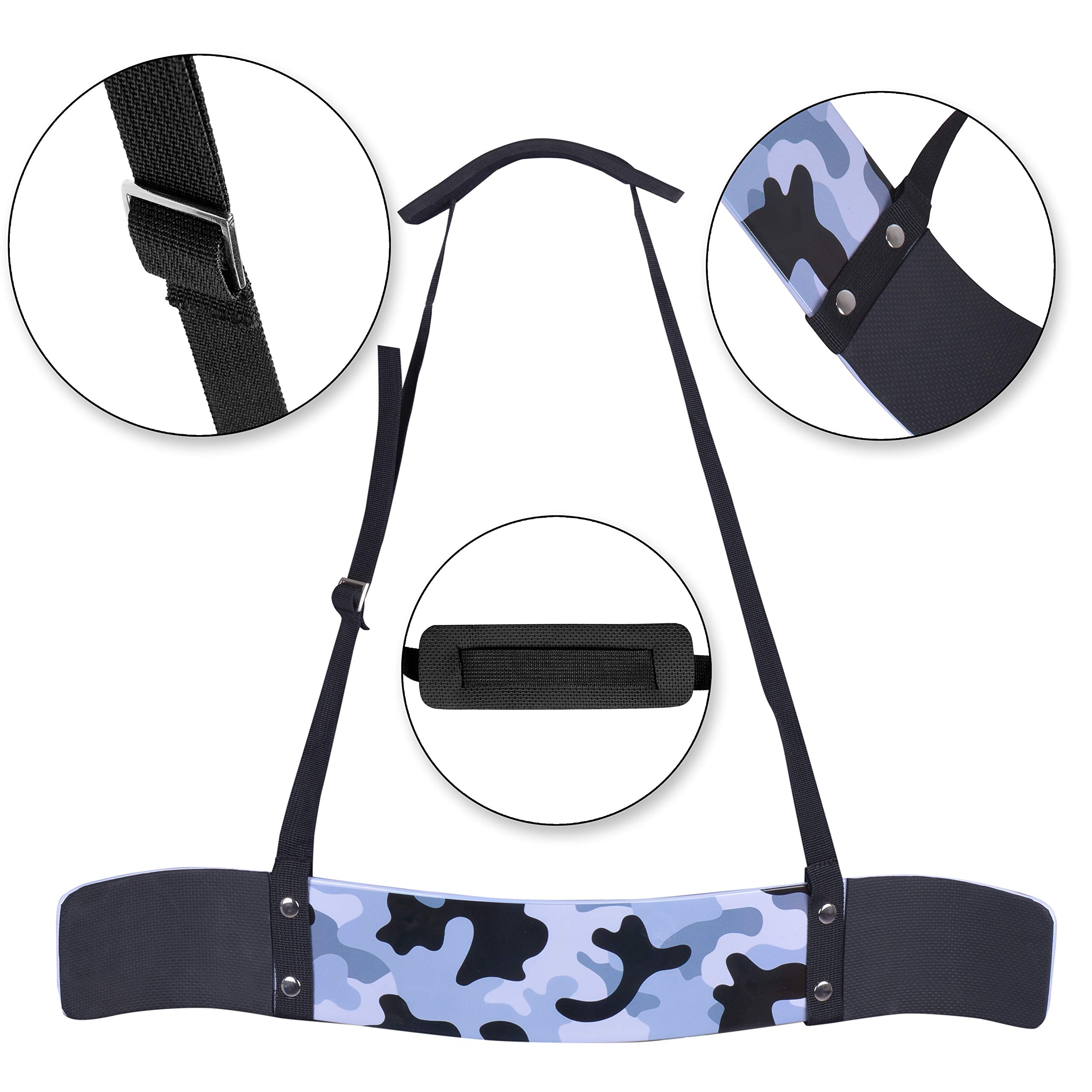 DEFY Bicep Arm Blaster- Arm Blaster for Biceps & Triceps, Workout Bicep Curl Blaster, DEFY Bicep Isolator Arm Blaster- Arm Blaster for Biceps & Triceps Men and Women, Bicep Curl Blaster