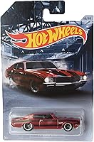 Vista 1 de Hot Wheels American Steel Series '70 Buick GSX 10/10, rojo