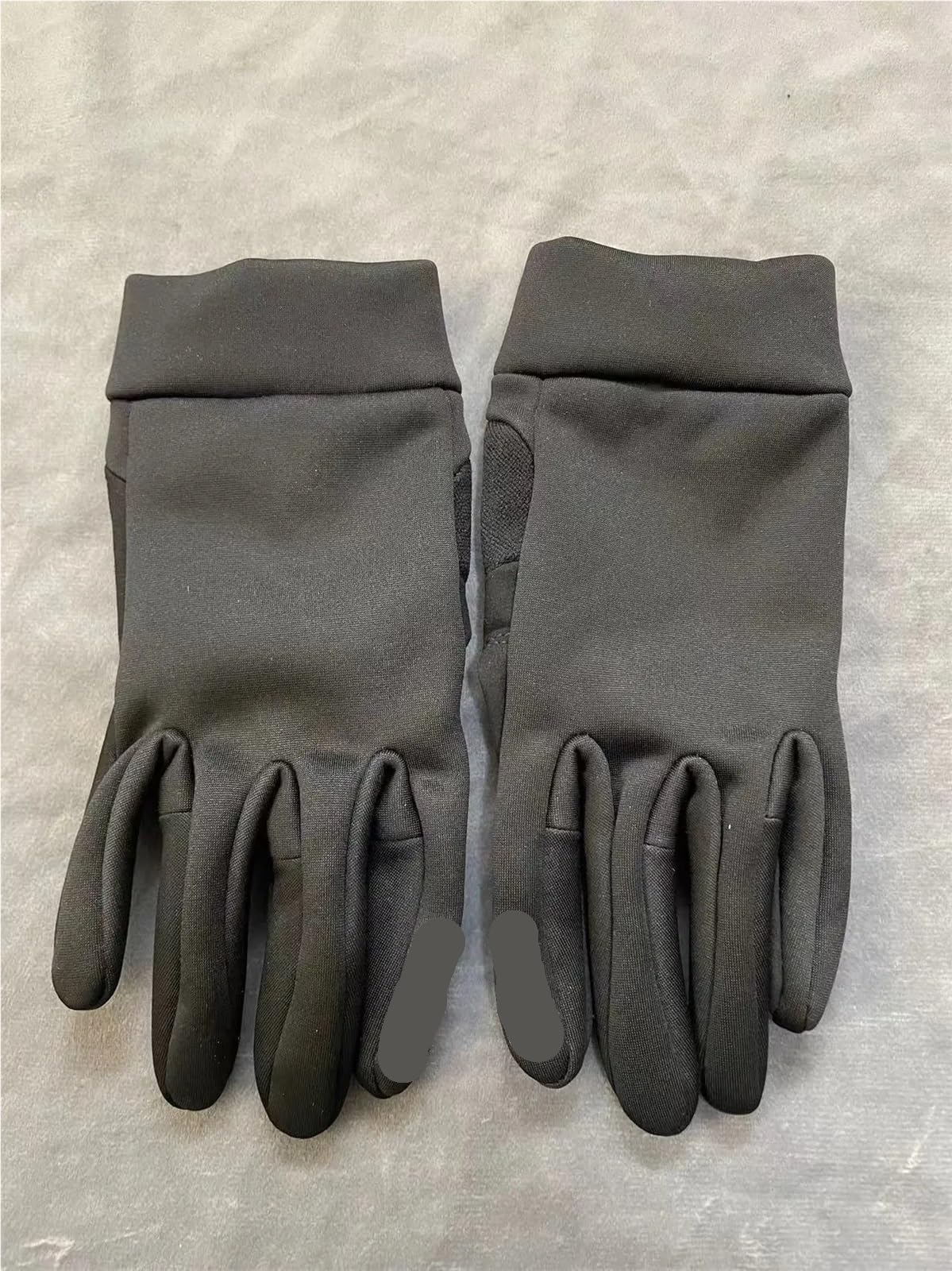 Guantes de escalada for deportes al aire libre, gruesos, resistentes viento y frío, terciopelo invierno, 2 pares Para MontañIsmo