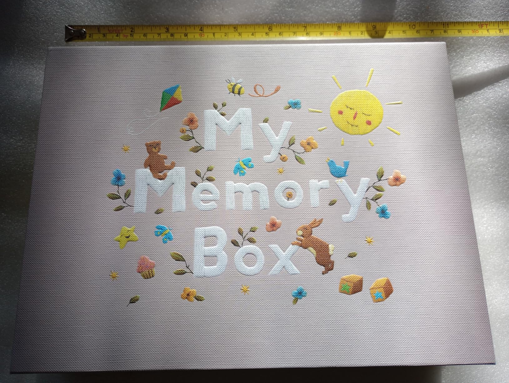 Baby Memory Box: A special place for precious keepsakes. Includes a ...