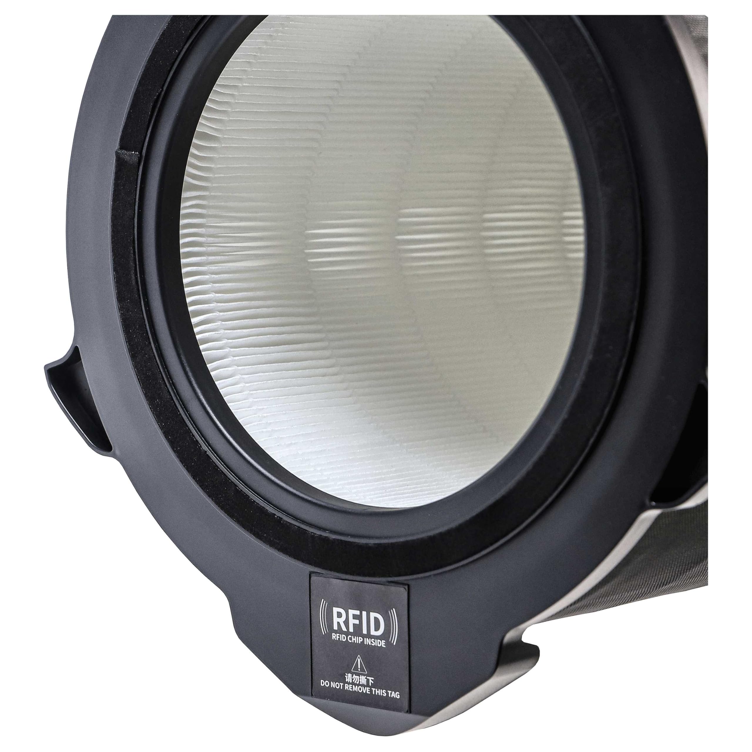 vhbw Filtr H12 kompatybilny z Electrolux PA91-404DG, PA91-404DGGY, Pure A9, Pure A9.2 oczyszczacz powietrza, filtr zapasowy
