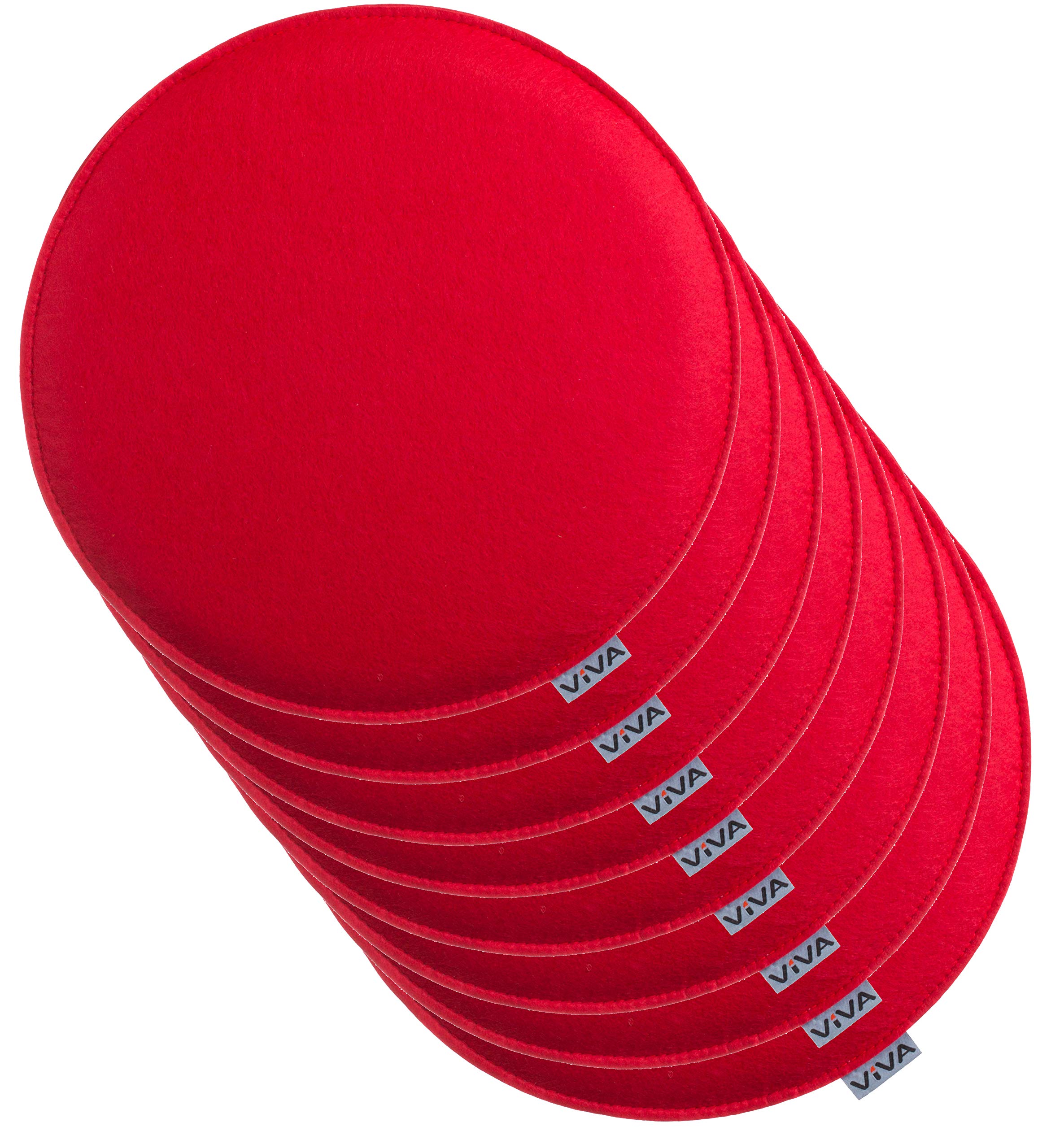 Coussins d'assise en feutre pour intérieur et extérieur : embellissez vos chaises de jardin