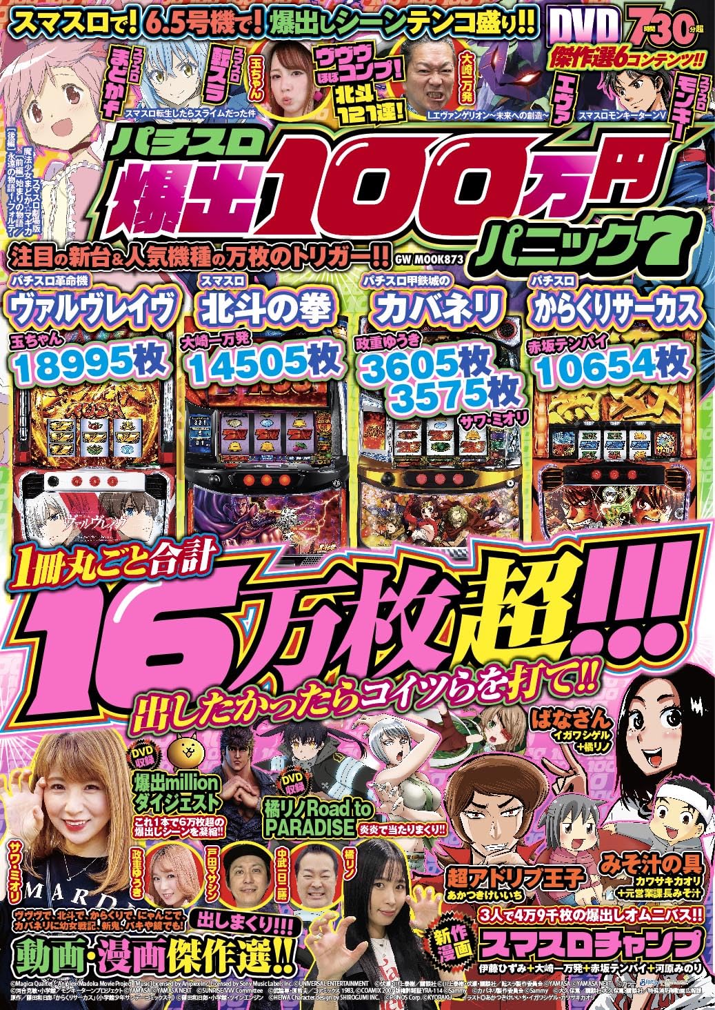 Amazon.co.jp: パチスロ爆出100万円パニック7 (GW MOOK 873