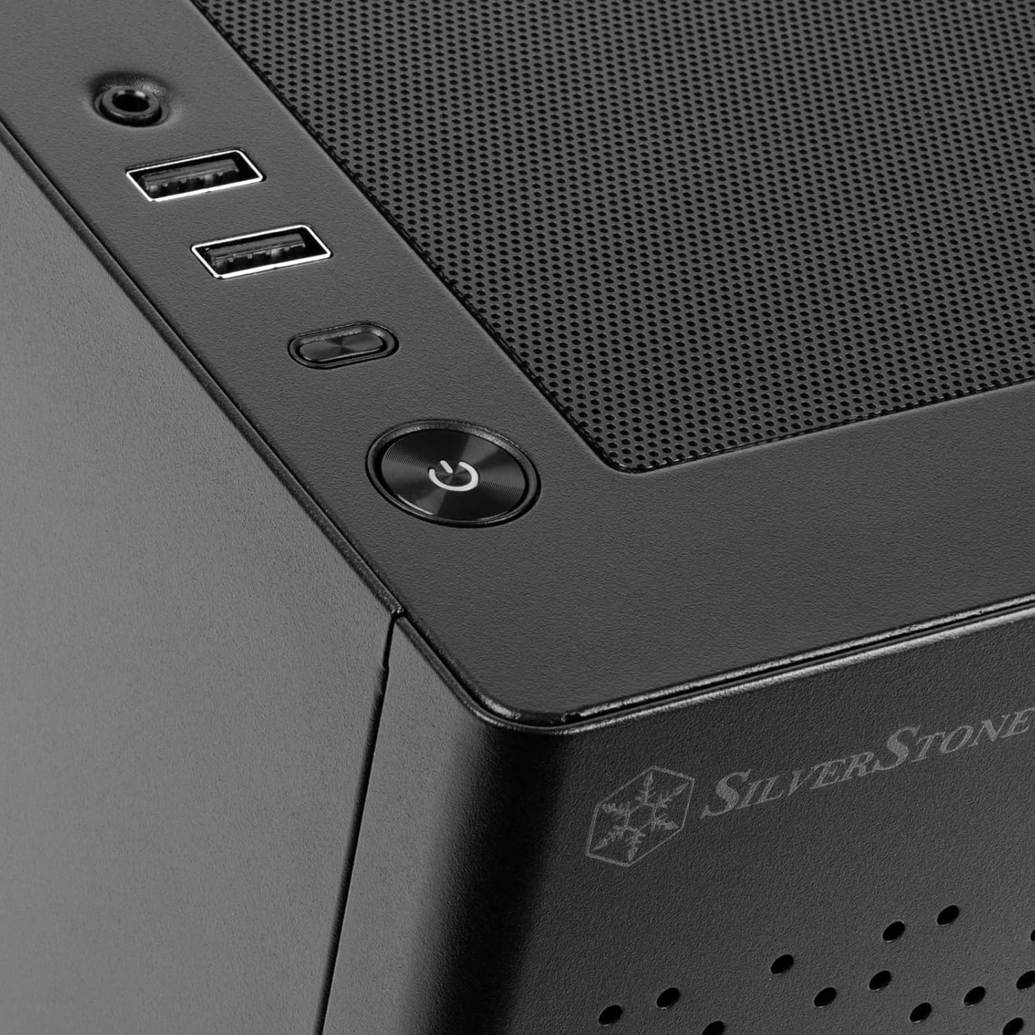 SilverStone SUGO 16 interior showing graphics card