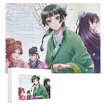 薬屋のひとりごと 500ピース ジグソーパズル Amazon.co.jp: 薬屋のひとりごと ジグソーパズル 500ピース 益智