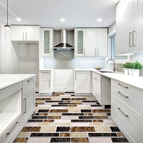 Miniatura 6 de uxcell 27 hojas de calcomanías de pared para despegar y pegar, 7.87 x 3.94 pulgadas, impermeables, tamaño pequeño, autoadhesivas para pared de