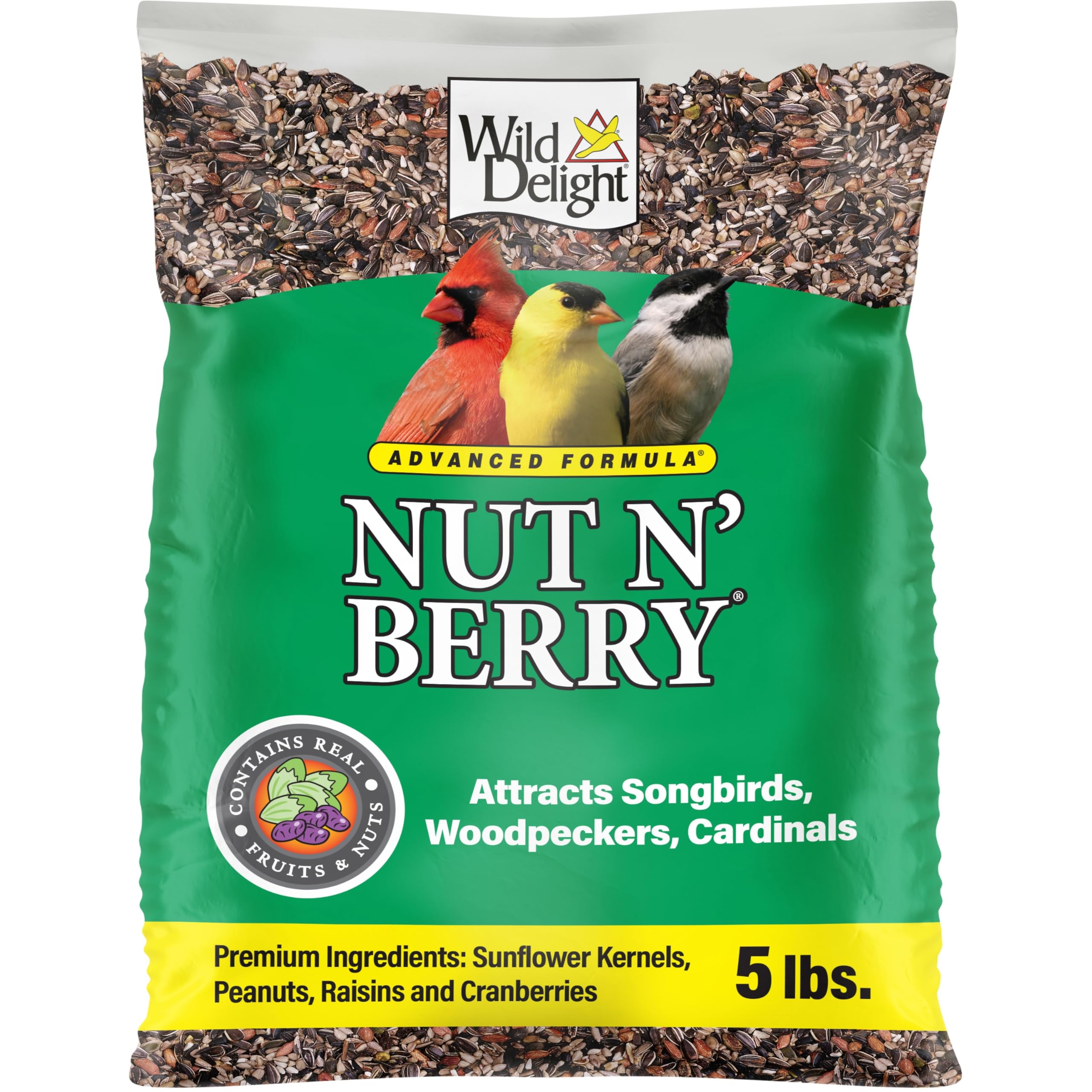 Wild Delight Nut N' Berry