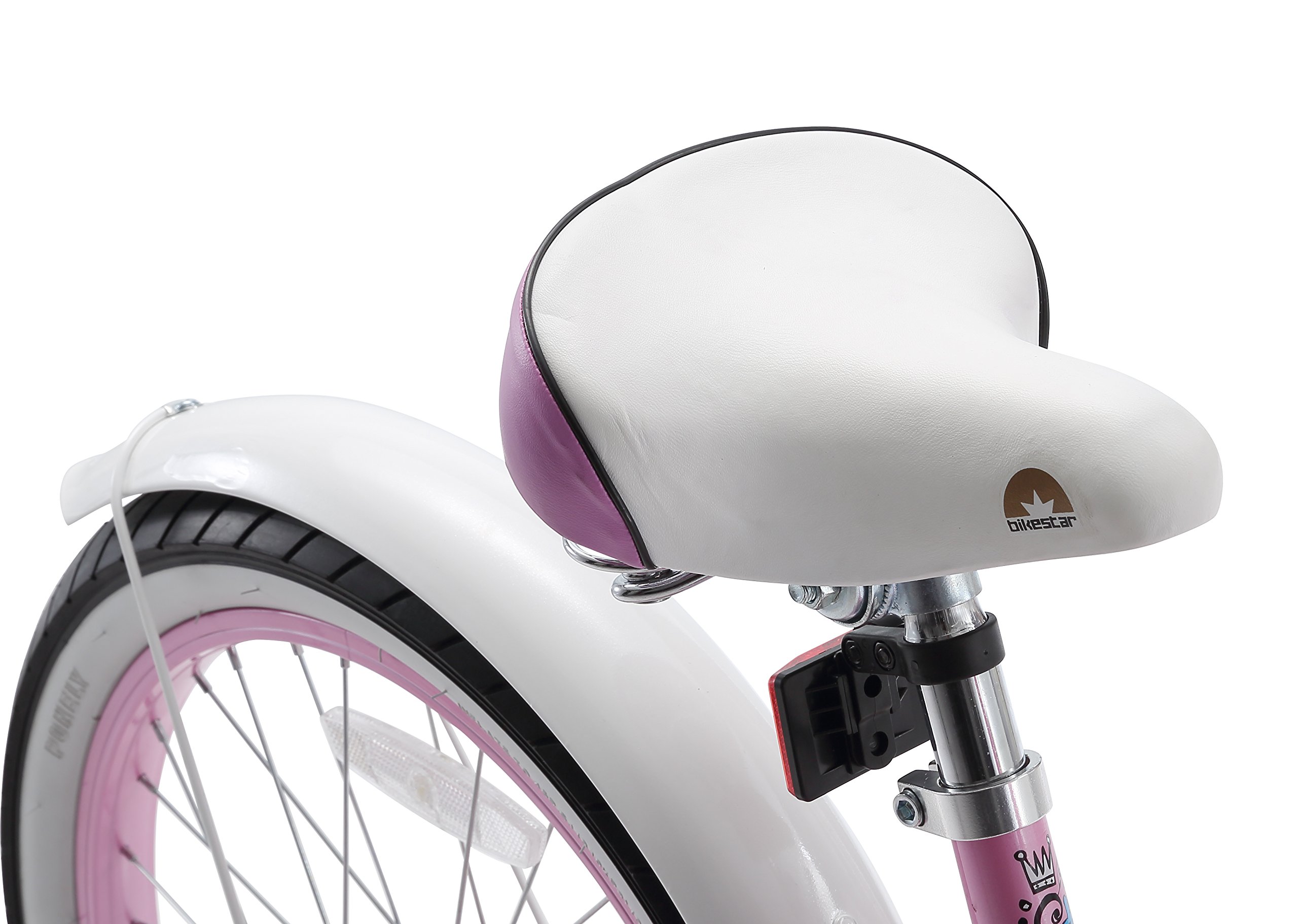 BIKESTAR Jugendfahrrad Kinderfahrrad für Jungen und Mädchen 20 Zoll ab 6 Jahre, 24 Zoll ab 9 Jahre | Fahrrad für Kinder Cruiser | Risikofrei Testen