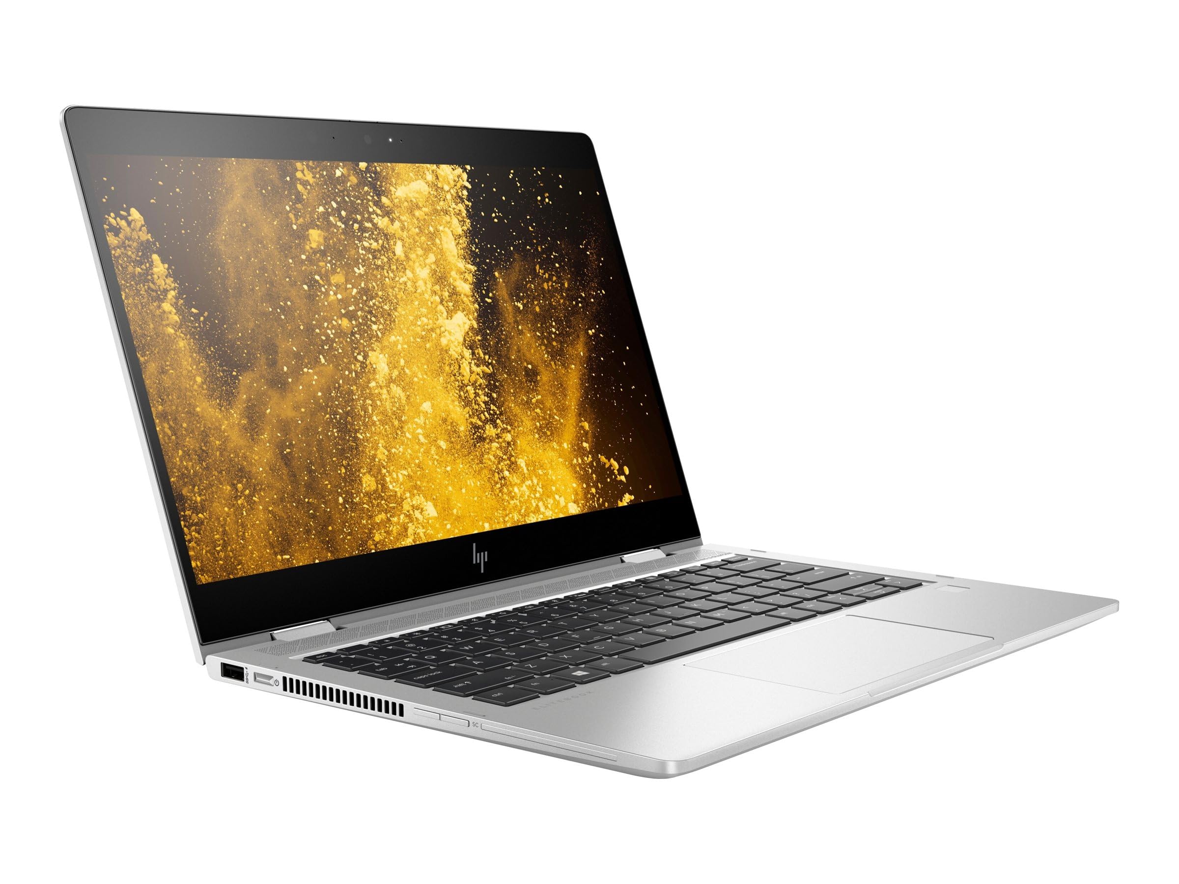 HP EliteBook x360 830 G6 - Ordenador portátil táctil 2 en 1, 13,3" FHD (1920 x 1080), Intel Core i7-8565U, 8 GB de RAM, SSD de 256 GB, teclado QWERTY de EE. UU., Windows 11 Pro (reacondicionado)
