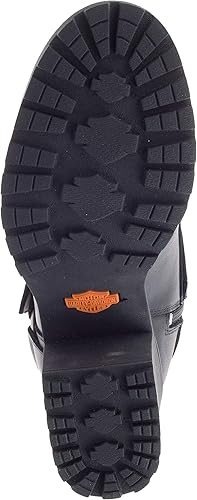 Miniatura 4 de Harley-Davidson Howell D84664 - Botas de motocicleta impermeables de 5 pulgadas, color negro