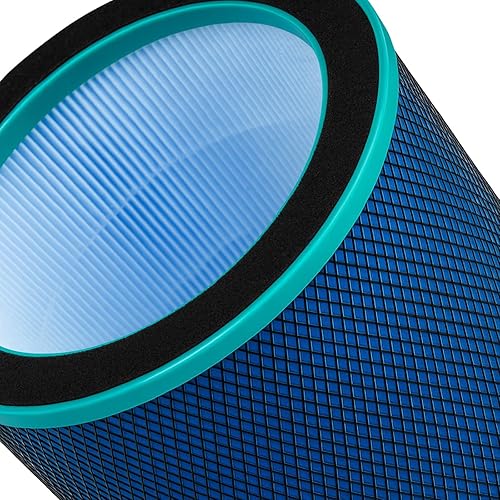 Miniatura 6 de Nispira Filtro HEPA 2 en 1 para ventilador purificador de aire de torre sin aspas ULTTY R021 R21 R020 R20 SKJ-CR021 SKJ-CR020, paquete de 2