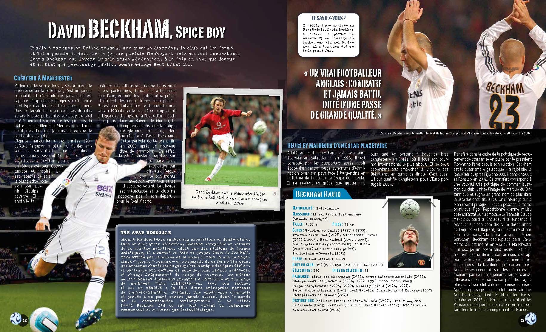 Les légendes du foot