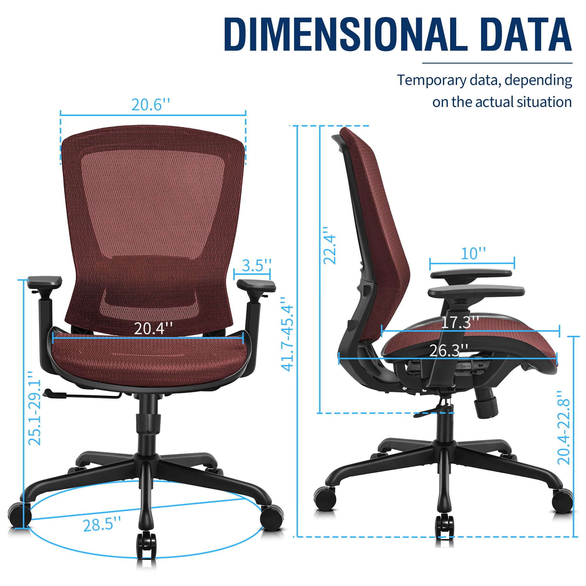 Amazon.com: ELABEST 1096 Fitted Headrest, Not Regular (Red